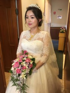 Wedding 巜光澤肌》韓式妝髮